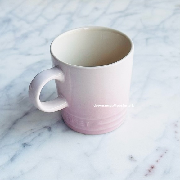 Le Creuset Dining Le Creuset Espresso Mug Shell Pink Poshmark